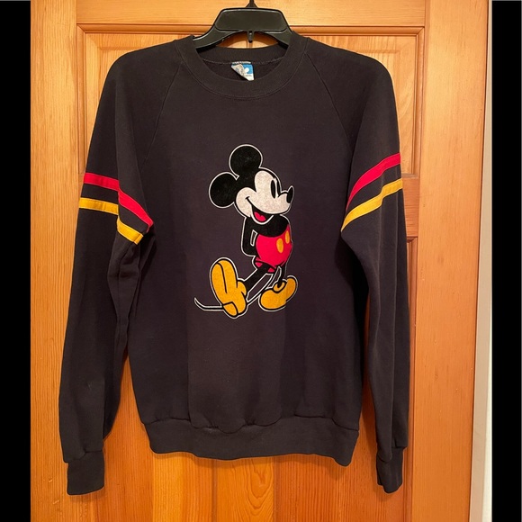 Disney Tops - Vintage Disney Mickey Mouse Sweatshirt